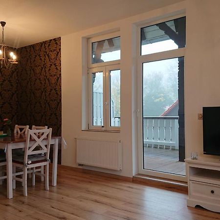 Ferienwohnung Zur Silbertanne Ilsenburg Esterno foto